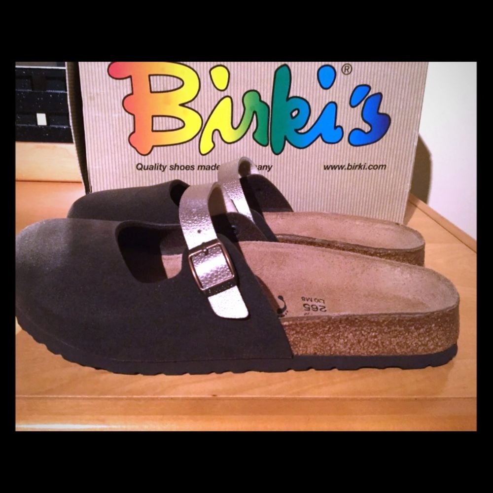 Birki’s Leather Clogs